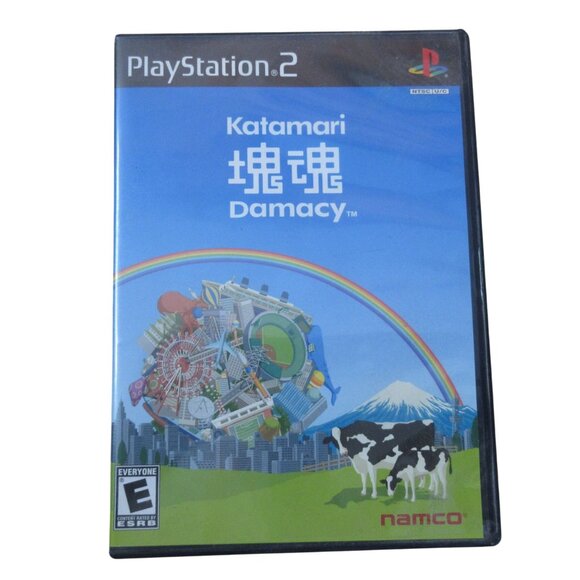 Sony Other - Katamari Damacy (Sony PlayStation 2 PS2, 2004) Complete with Manual